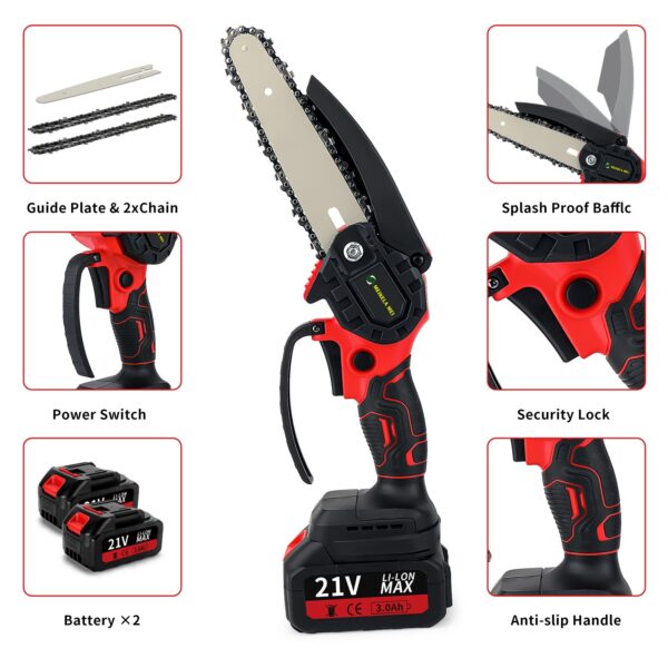H1e48f88e3d53430d9d8e73b92d4ff6bfl.jpg Aku mini lančana pila 8″ 21V – Bežična motorna pila sa 2 baterije i koferom