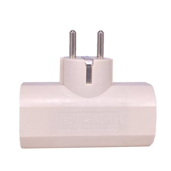 H7a86613bc22445b28f6f835f25de9288g.jpg_960x960q80.jpg T Adapter Trostruka Utičnica sa Uzemenjem 220V – Razdjelnik Struje EU Standard