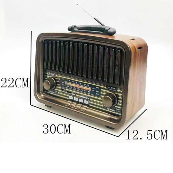 H968f5dfe11de4e5489e4dc19de26dd80G.jpg GOLON RX-BT929™ Retro Premium Bluetooth Zvučnik & FM/AM/SW Radio – Luksuzni Bežični Audio Sistem