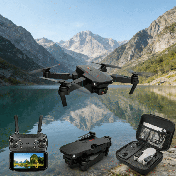 Ha3554edfdd7b4fa891085c673e3a2e11Q.png AeroLux E88 – 4K Smart Sklopivi Dron s FPV Prijenosom i Dugim Letom