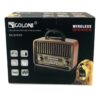 Hba8e3e1dba1c4ca2be7bce8bf7179df2y.jpg GOLON RX-BT929™ Retro Premium Bluetooth Zvučnik & FM/AM/SW Radio – Luksuzni Bežični Audio Sistem