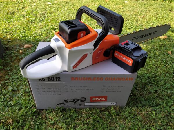 S-Aku motorna testera 36V – 2200W | Mač 16 inča (40 cm)