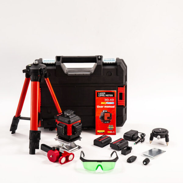 Profesionalni laserski nivelator 4D