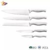Inox Premium Set Noževa sa Elegantnim Stalkom – Profesionalni Kuhinjski Set