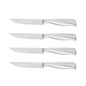 Inox Premium Set Noževa sa Elegantnim Stalkom – Profesionalni Kuhinjski Set