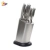 Inox Premium Set Noževa sa Elegantnim Stalkom – Profesionalni Kuhinjski Set