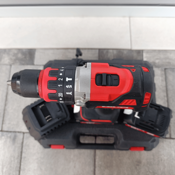 Udarna Aku Bušilica HILTI – 128V / 2x Baterija 6aH / Metalna udarna glava