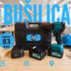 Bušilica brushless sa čekićem