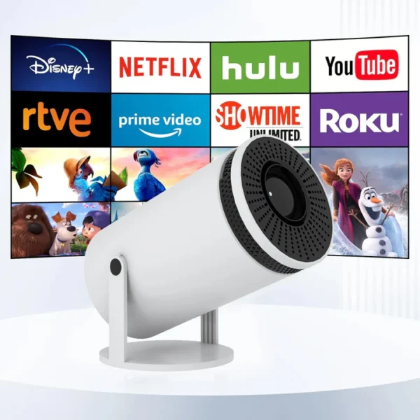 detail-02.webp Mini Smart Projektor za Kućno Kino – Full HD LED Projektor | Idealan za Filmove i Serije
