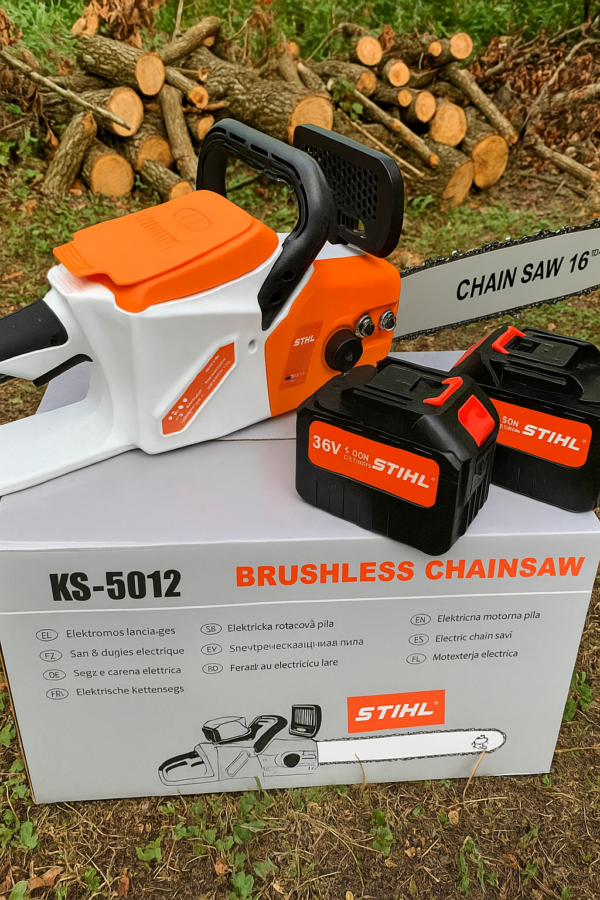 S-Aku motorna testera 36V – 2200W | Mač 16 inča (40 cm)