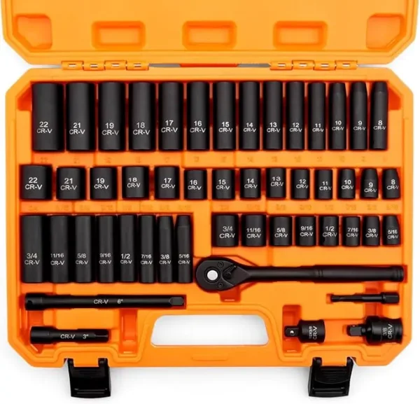 Set kovanih gedora sa nastavcima 6-32mm