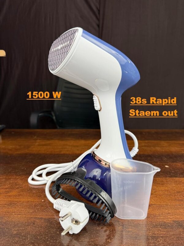 handheld-garment-steamer-for-clothes-360ml-tank-measuring-cup-brush-vertical-horizontal-steam-iron-f-1.jpg Silver Love CYM-001 Ručni Parni Peglač 1500W – 360ml Rezervoar | Brzo Uklanjanje Nabora