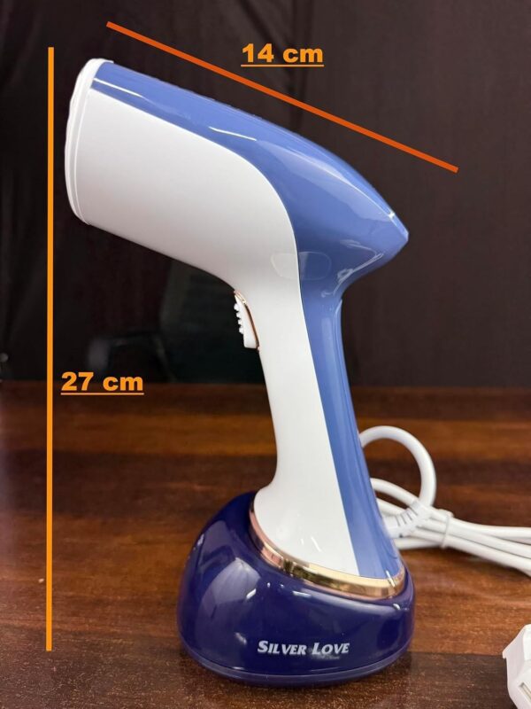 handheld-garment-steamer-for-clothes-360ml-tank-measuring-cup-brush-vertical-horizontal-steam-iron-f.jpg Silver Love CYM-001 Ručni Parni Peglač 1500W – 360ml Rezervoar | Brzo Uklanjanje Nabora