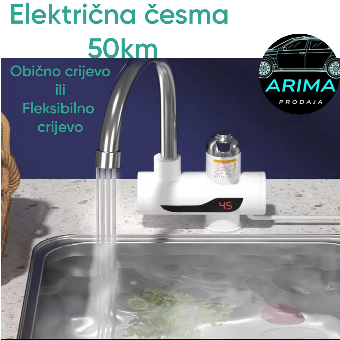 Električna Česma Pro