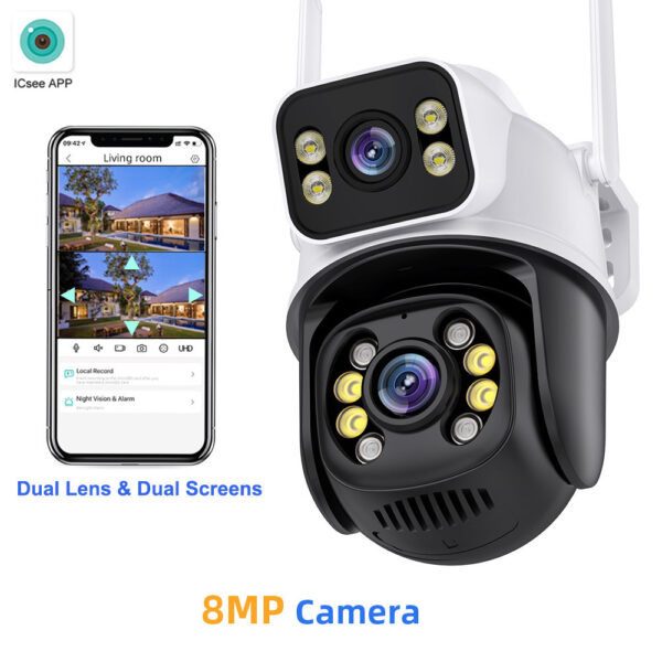 ICSEE Dual 8mp/ kamera