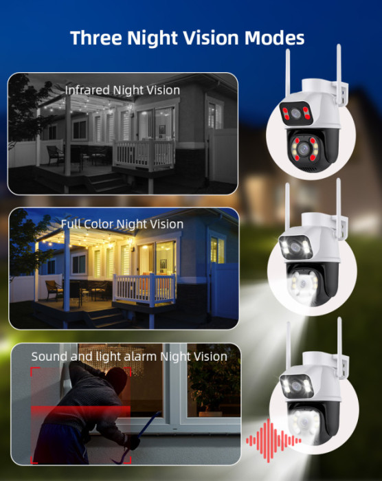 ICSEE Dual 8mp/ kamera