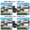 ICSEE Dual 8mp/ kamera