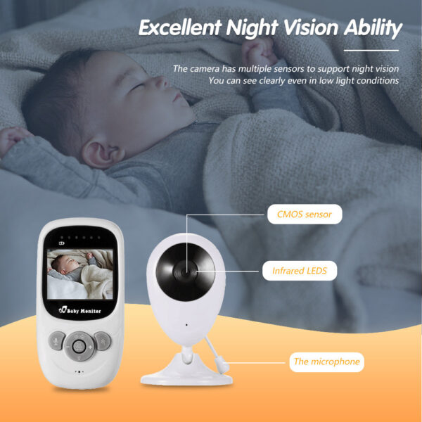 img-1747435379-0b768c7b74b6.jpg Baby monitor/ kamera