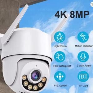 ICsee 8mp Full Time/ kamera/ videonadzor