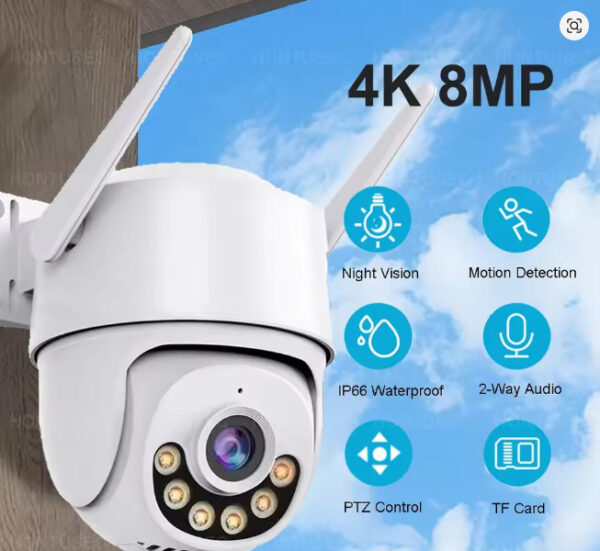 ICsee 8mp Full Time/ kamera/ videonadzor