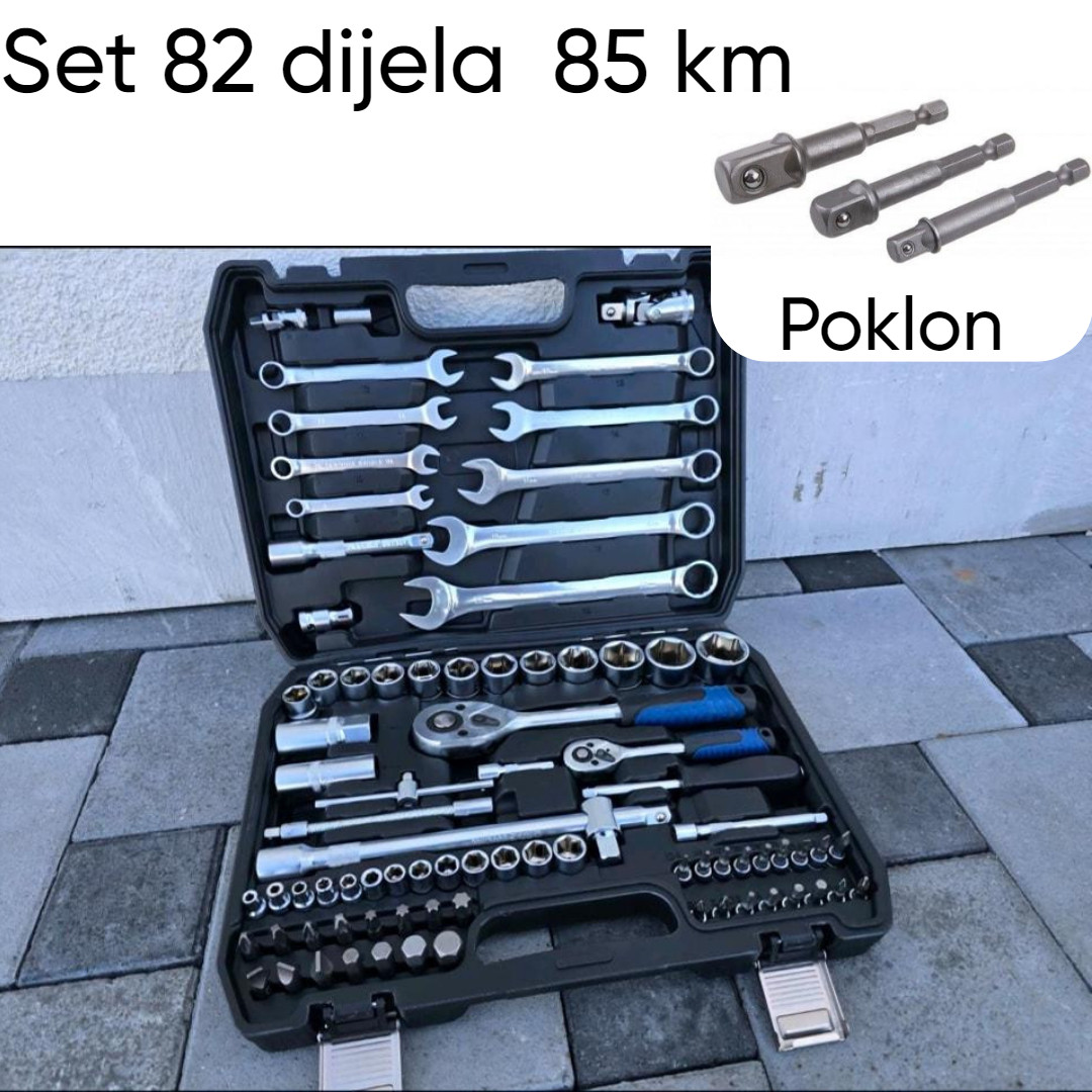 Set 82 dijela / gedore/ račne/ imbusi/ torx