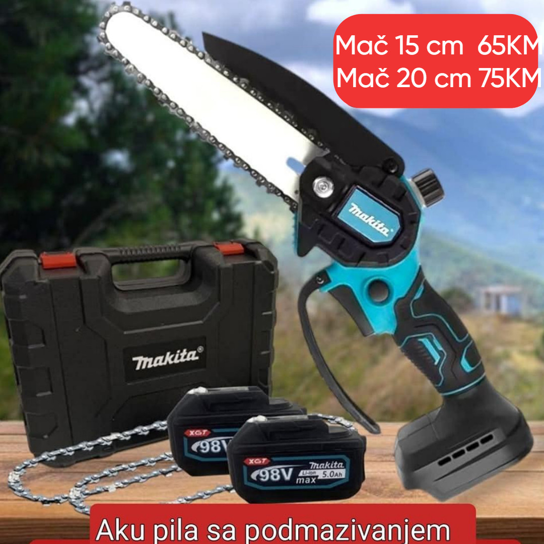 Ručna Aku Pila / granje / drveće