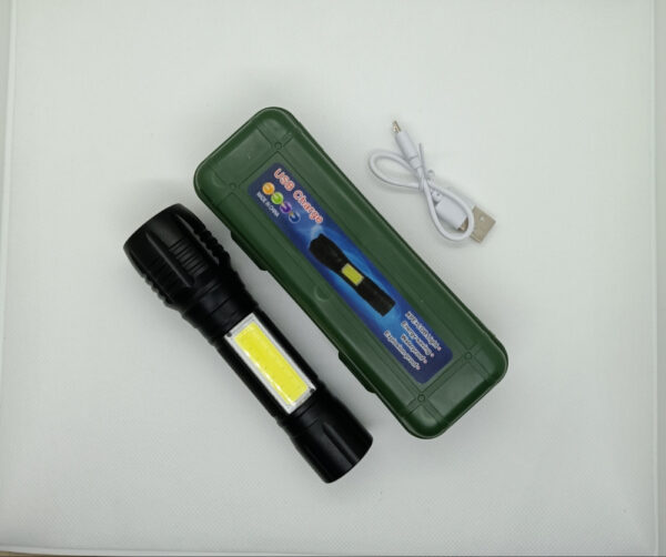Taktička mini led ručna lampa