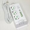 PowerLux EliteCharge Pro 🔋 | Pametna Produžna Utičnica sa USB-C, Brzim Punjenjem i Bežičnim Punjačem