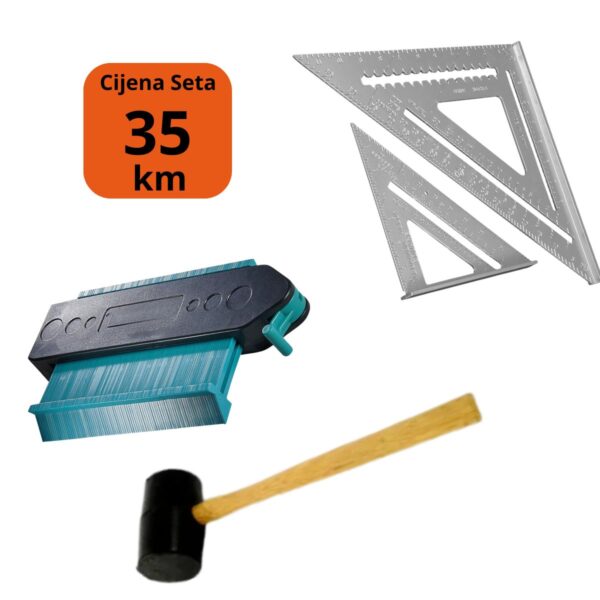 Set za Montažu Laminata 4-u-1