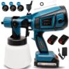 s-l500.jpg UltraSpray Pro™ 21V Bežični Električni Pištolj za Farbanje – Premium Sistem za Precizno i Ravnomjerno Nanošenje Boje