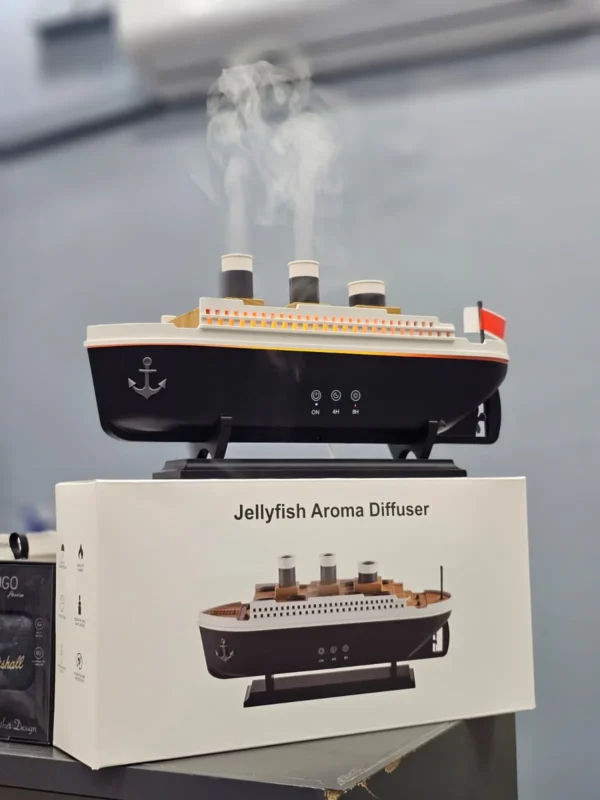 Jellyfish Aroma Diffuser – Mini Titanik