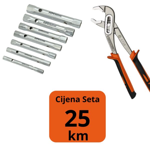 Set za Vodu – Vodoinstalaterski Alat (Komplet) 2/1