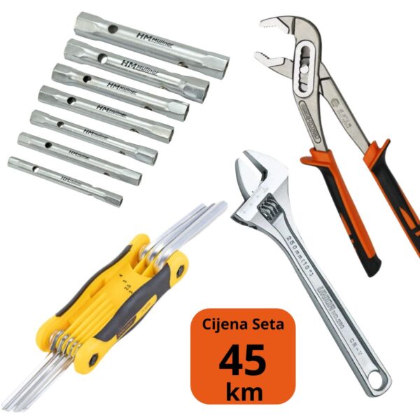 voda.jpg Set za Vodu – Vodoinstalaterski Alat (Komplet) 4/1
