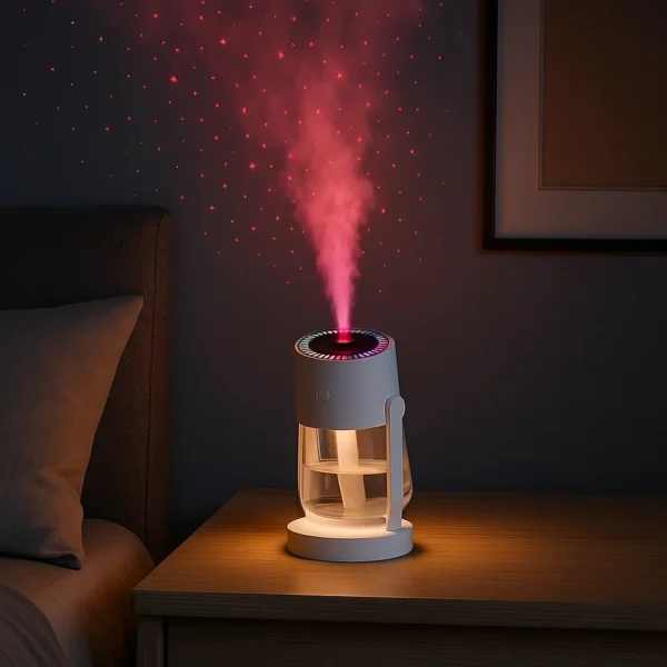 Starry Sky Top Humidifier – Ovlaživač koji stvara magičnu atmosferu